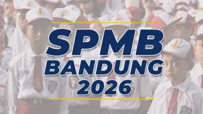 SPMB Bandung 2026 Dibuka Juni, Simak Jadwal dan Jalur Pendaftarannya