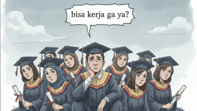 LPEM UI: 6.000 Lulusan S2–S3 Putus Asa, Cermin Retaknya Struktur Pasar Kerja