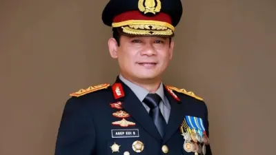 Asep Edi Suheri Naik Pangkat Jadi Komjen Polri