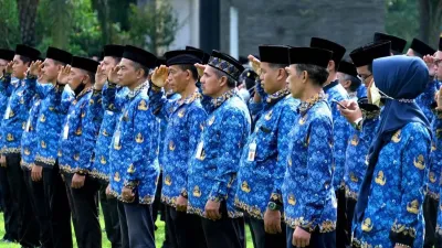 PPPK Dipastikan Tidak PHK Meski Belanja Pegawai Dibatasi 30 Persen