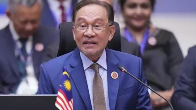 Anwar Ibrahim Protes Norwegia Cabut Lisensi Rudal Malaysia