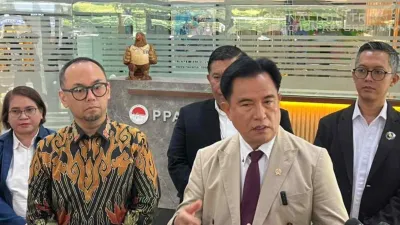 Yusril Tegaskan Larangan Nobar Film Pesta Babi Bukan Arahan Pemerintah