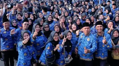 Guru Honorer Dianggap Tidak Boleh Jadi Korban Penghapusan 2027