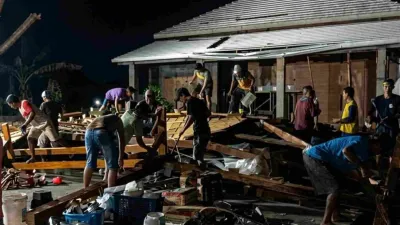 Puting Beliung Robohkan Rumah Kades di Lamongan, Kerugian Capai Rp150 Juta