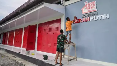 Prabowo Resmikan 1.061 KDMP di Nganjuk, Fokus Perkuat Ekonomi Desa