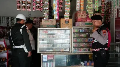 Operasi Rokok Ilegal di Jombang Sita 377 Pak Non-Cukai