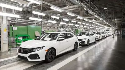 Honda Batalkan Target Mobil Listrik 2040 dan Fokus ke Hybrid