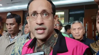 Nadiem Makarim Bantah Harta Rp5,6 Triliun Terkait Kasus Chromebook