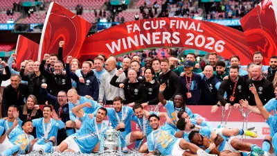 Juara Piala FA 2026, Manchester City Tekuk Chelsea di Final