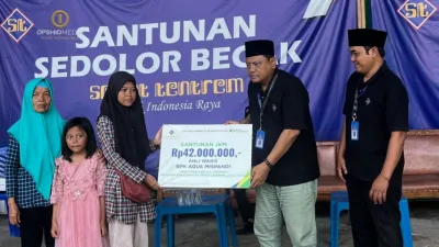 BPJS dan Sehat Tentrem Perluas Perlindungan Tukang Becak