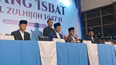 Idul Adha 2026 Disepakati Bersama, DPR Apresiasi Hasil Sidang Isbat