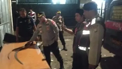 Tawuran Jakbar Digagalkan Polisi, Celurit dan Sinte Disita