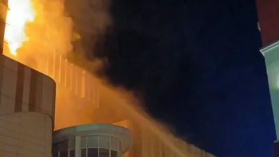 Mega Mall Manado Kebakaran, Satu Karyawan Meninggal Dunia