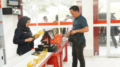 KDKMP Lamongan Catat Omzet Rp4 Juta dalam Tiga Hari Operasional