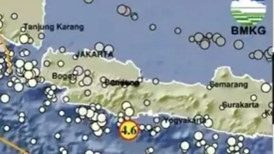 Gempa Pangandaran Magnitudo 4,6 Bikin Warga Panik Keluar Rumah