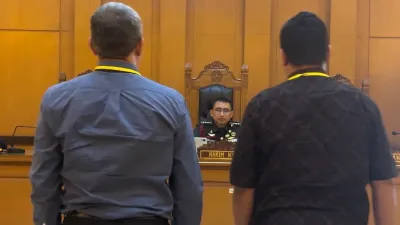 Dokter Sebut Cacat Mata Andrie Yunus Permanen Akibat Air Keras