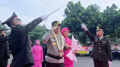 Kombes Pol Dedi Supriyadi Resmi Jadi Kapolrestabes Bandung, Tegaskan Tak Tolerir Kejahatan