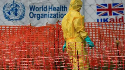 AS Batasi Masuk Warga Afrika Akibat Wabah Ebola