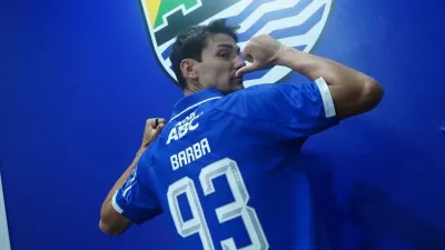 Federico Barba Fokus Bawa Persib Menang Lawan Persijap