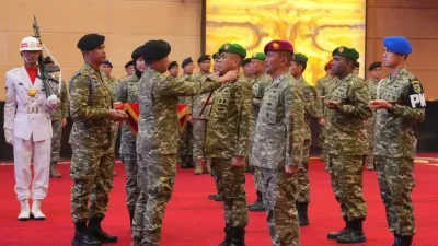 Panglima TNI Pimpin Sertijab Sejumlah Jabatan Strategis