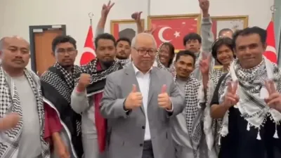 9 WNI Relawan Gaza Tiba di Turki Usai Ditahan Israel