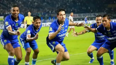 Persib vs Persijap Jadi Penentu Gelar Juara Super League Maung Bandung