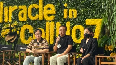Lee Hwan-kyung Garap Film Indonesia Tentang Hubungan Ayah dan Anak