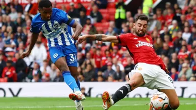 Brighton vs Manchester United Jadi Penentu Tiket Liga Europa