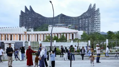 IKN Dipastikan Tetap Dibangun Meski MK Sebut Ibu Kota Masih Jakarta