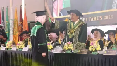 UMJ Jadi Ruang Bertumbuh, Pesan Haru Wisudawati Difabel