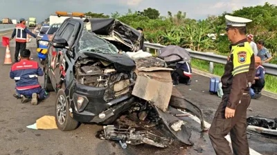 Gus Hilman Kecelakaan di Tol Paspro, Dua Pendamping Meninggal
