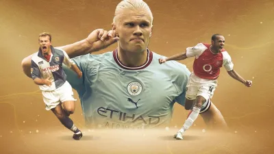 Erling Haaland Selangkah Lagi Rebut Golden Boot Premier League 2025/2026