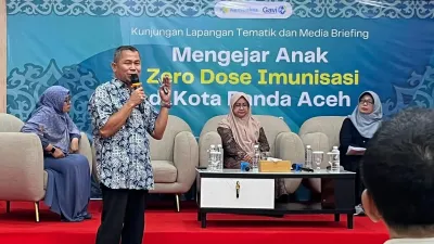 Imunisasi Lengkap Penting Cegah Penyakit dan Bentuk Kekebalan Kelompok