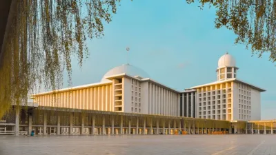 Masjid Istiqlal Terapkan Sistem Ramah Lingkungan Saat Iduladha