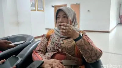 Akses Jalan SD Loa Kumbar Samarinda Terjal dan Berjurang