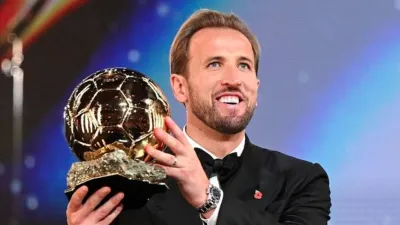 Harry Kane Raih Ballon d'Or 2026, Jadi Pemenang Inggris Pertama dalam 25 Tahun