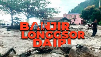 Banjir Longsor Dairi Rusak 5 Hektare Lahan di Lae Ambat