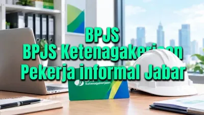 BPJS Ketenagakerjaan Jangkau 5,4 Juta Pekerja Informal Jabar