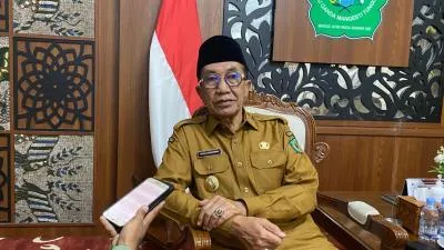 Bupati Pamekasan Setuju Setop Indomaret, Proyek Tetap Jalan