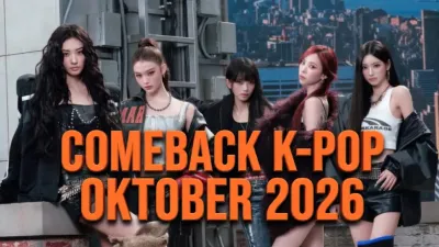 Comeback K-Pop Oktober 2026 Ramaikan Rilisan Album dan Konser Dunia