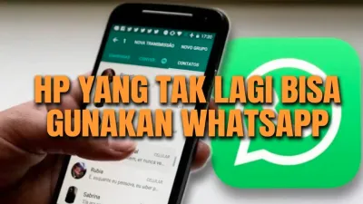 Daftar HP yang Tak Lagi Bisa Gunakan WhatsApp Mulai Oktober 2026