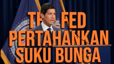 The Fed Pertahankan Suku Bunga AS di 3,75–4 Persen