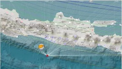 Gempa Gunungkidul Magnitudo 5,4 Guncang 14 Wilayah