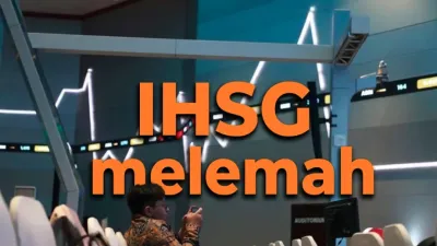 IHSG Melemah 0,80 Persen ke 5.057, Rupiah Ikut Tertekan