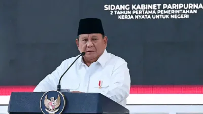 Indonesia Masuk Mode Survival, Prabowo Soroti Kekayaan Alam