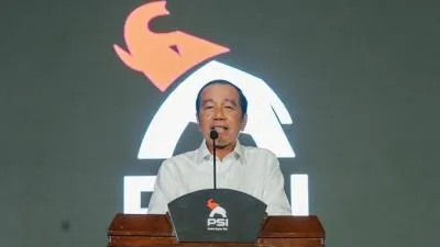 Jokowi Ketua Umum PSI Diusulkan Kader Daerah di Solo