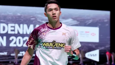 Jonatan Christie Lolos Perempat Final Hylo Open 2026