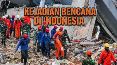 Kejadian Bencana di Indonesia Capai 2.247 hingga 30 Oktober