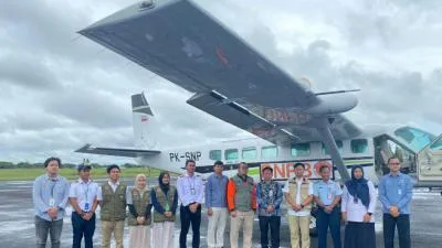 Modifikasi Cuaca Kalimantan Berhasil Padamkan Karhutla