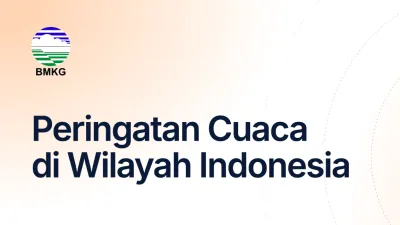 Peringatan Dini BMKG: Aceh dan Sumut Siaga Hujan Lebat